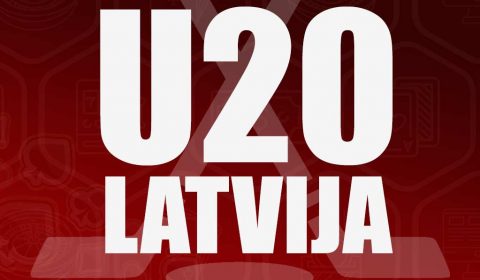 WCH U20 hokeja čempionāts Latvija : Zviedrija