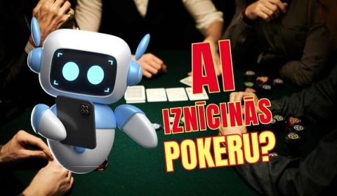 Vai mākslīgais intelekts ir bīstams pokera spēlētājiem