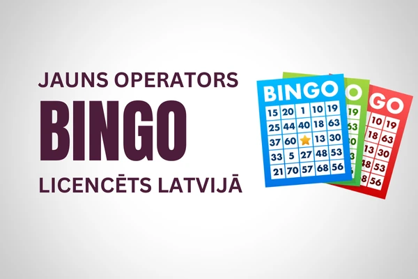 jauns operators bingo licencēts latvijā