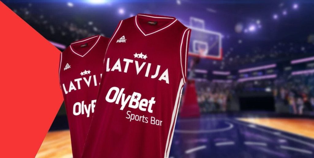 latvijas basketbola krekls