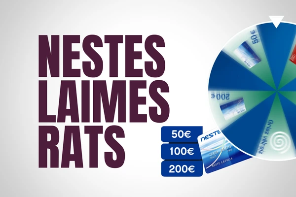 nestes laimes rats loterija