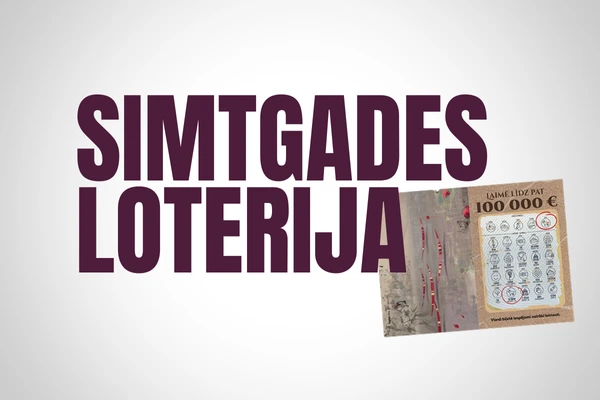 simtgades loterija