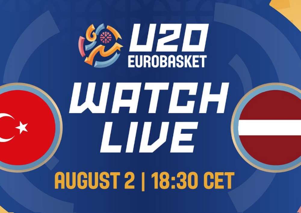 FIBA U18 Latvija pret Turciju TIEŠRAIDE