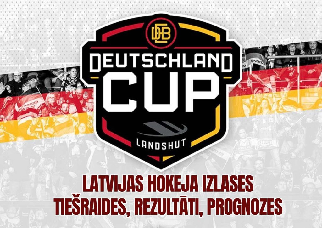 Deutschland Cup Latvijas hokeja izlases tiešraides, rezultāti, prognozes