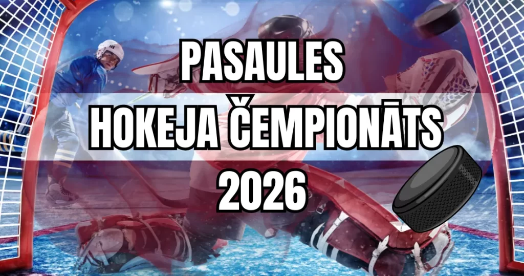 IIHF Pasaules čempionāts hokejā 2026 tiešraides, tabulas, laiki, prognozes