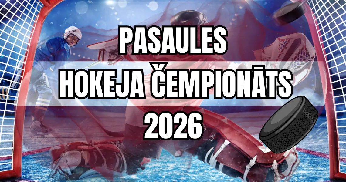 IIHF Pasaules čempionāts hokejā 2026 tiešraides, tabulas, laiki, prognozes
